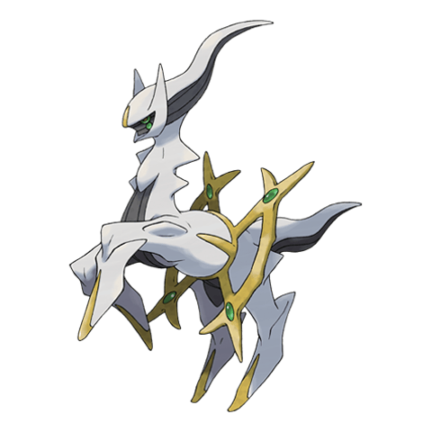 Arceus pokedex