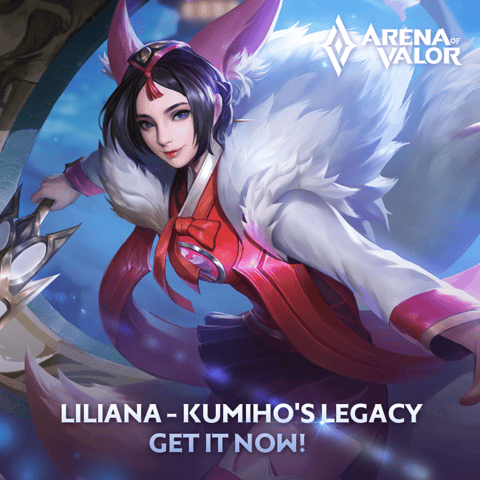 Arena of valor liliana kumiho legacy