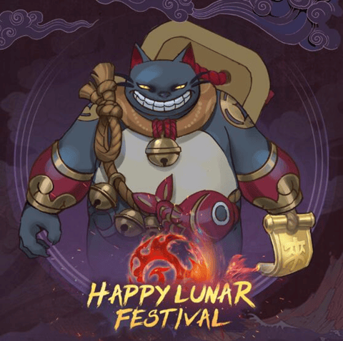 Arena of valor lunar festival