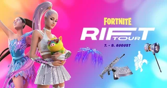 Ariana grande fortnite concert skin