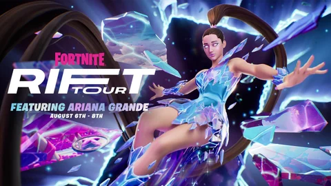 Ariana grande fortnite skin rift tour1