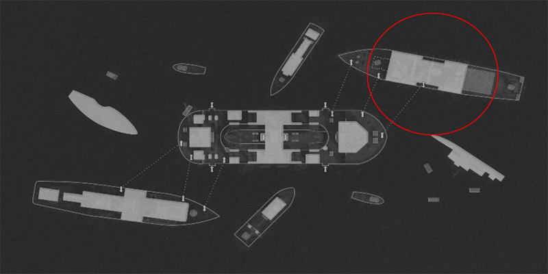 Armada map