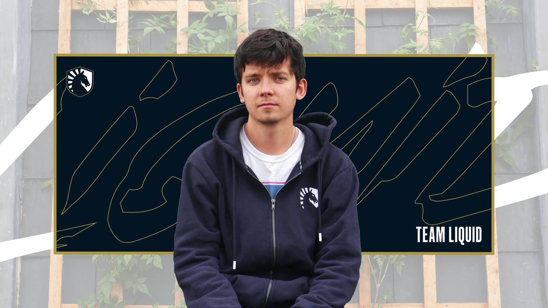Asa butterfield team liquid