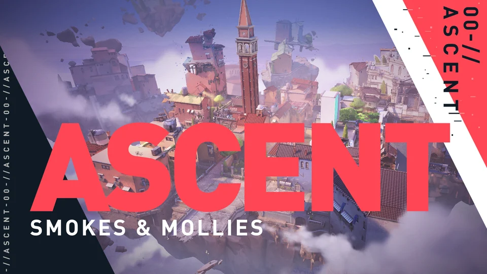 EarlyGame | The Most Essential Smokes and Mollies on Ascent