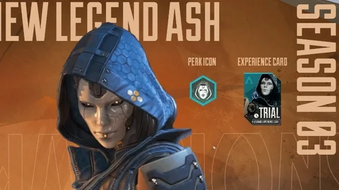 Ash apex legends mobile