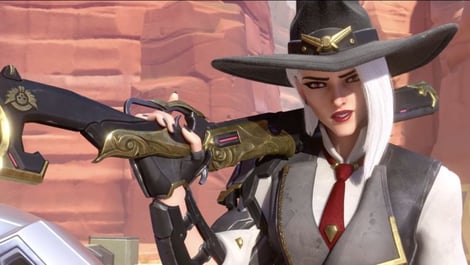 Ashe overwatch top tier