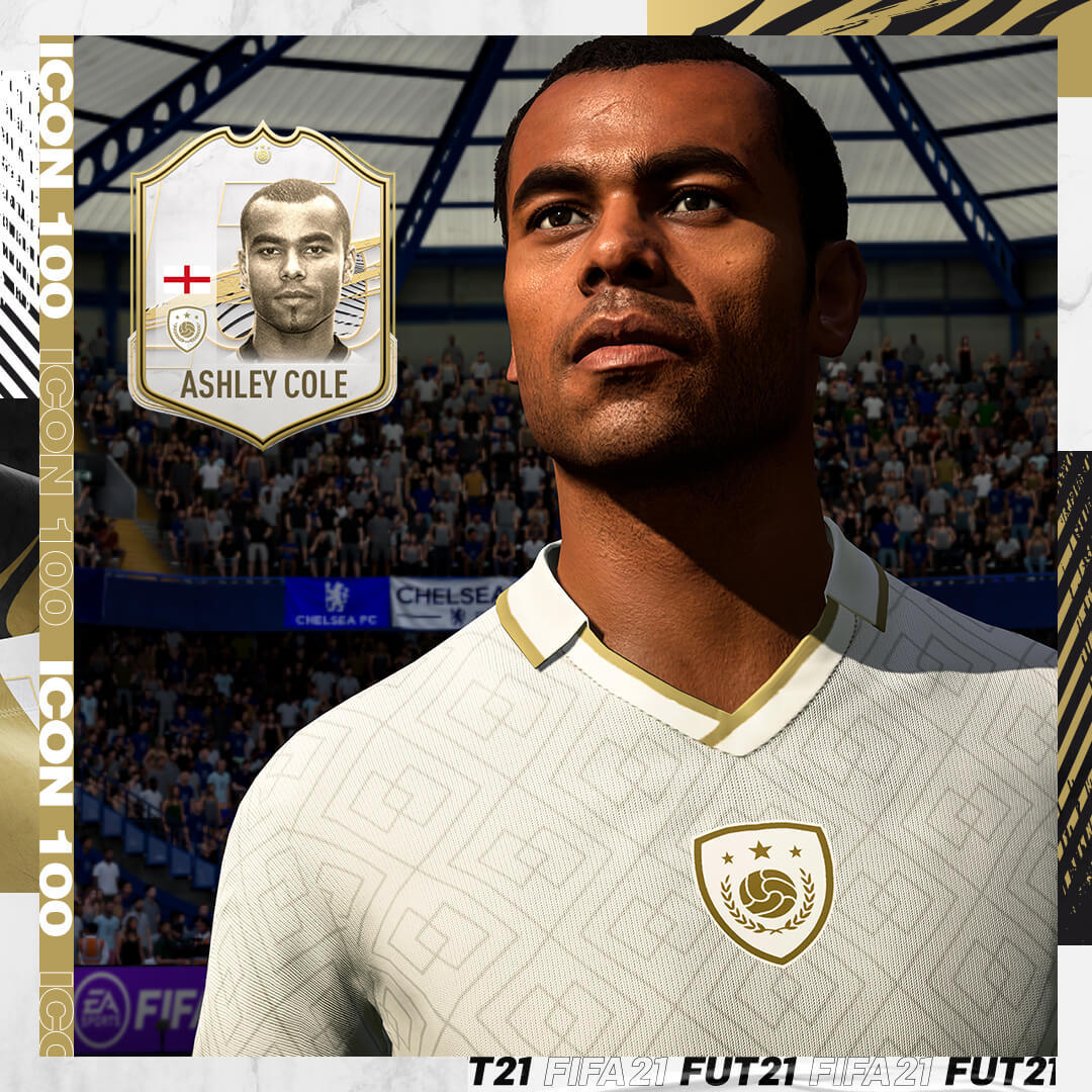 Ashley cole fifa21 icon