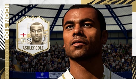 Ashley cole fifa21 icon short