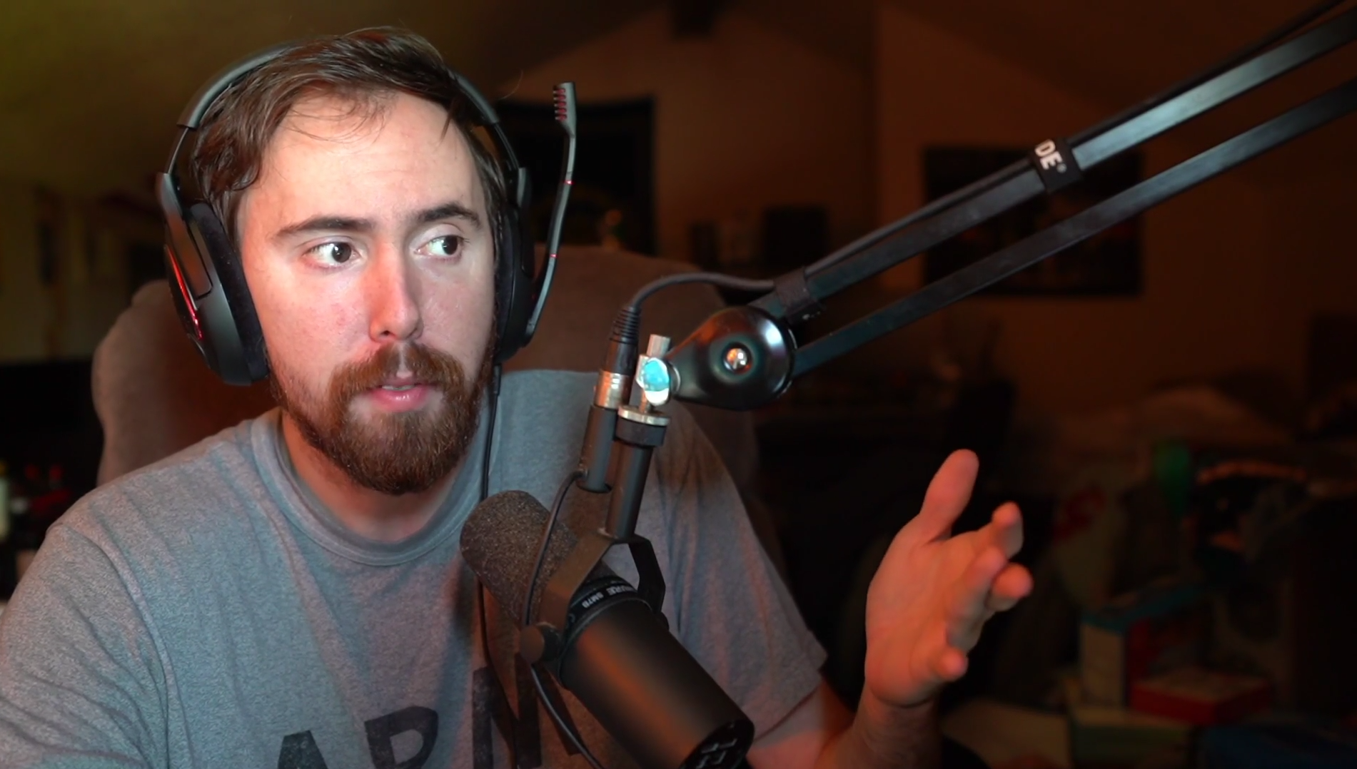 Streamer Asmongold