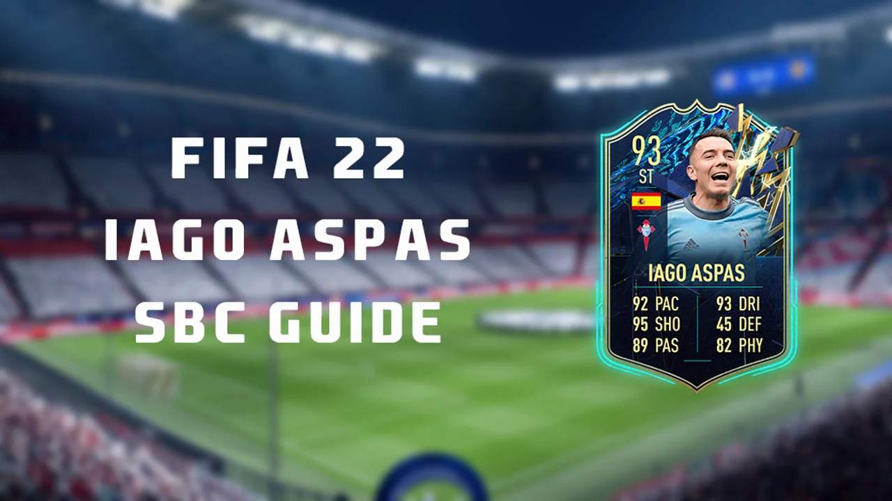 Iaga Aspas TOTS FIFA 22