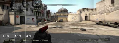 Aspect screen ratio csgo