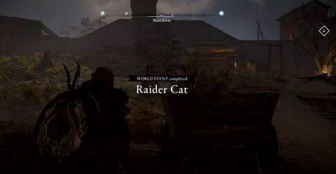 Assassins creed valhalla cat raider