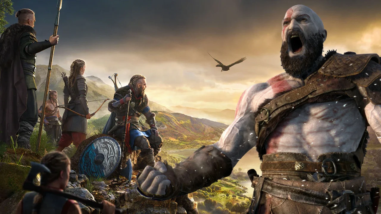 Assassin's Creed Valhalla is getting a god of war dlc