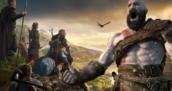 Assassins creed valhalla dlc expansion god of war