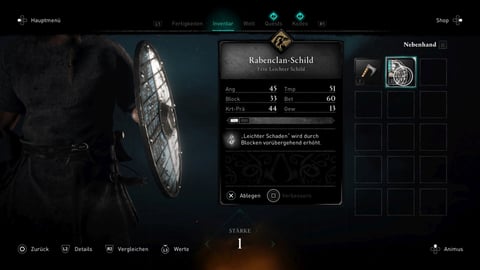 Assassins creed valhalla equip