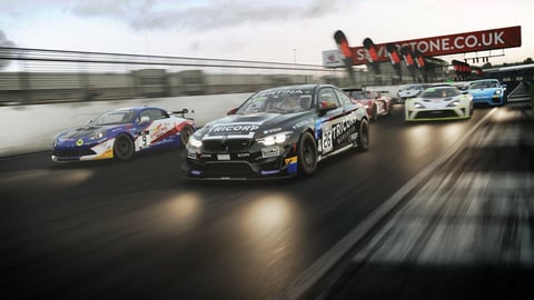 Assetto corsa competizione gt4 pack screenshot