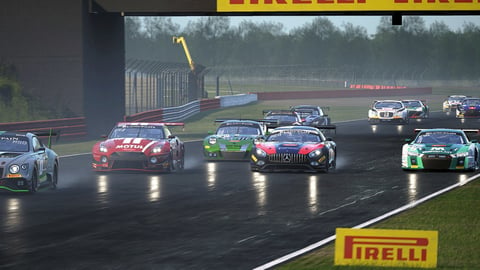 Assetto corsa competizione titel