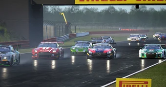 Assetto corsa competizione titel