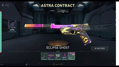Astra ghost valorant eclipse skin