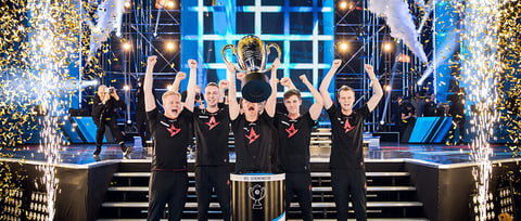 Astralis iem trophy