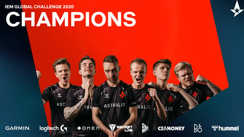 Astralis iem global challenge champions