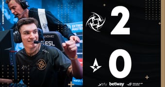 Astralis lose nip esl pro league