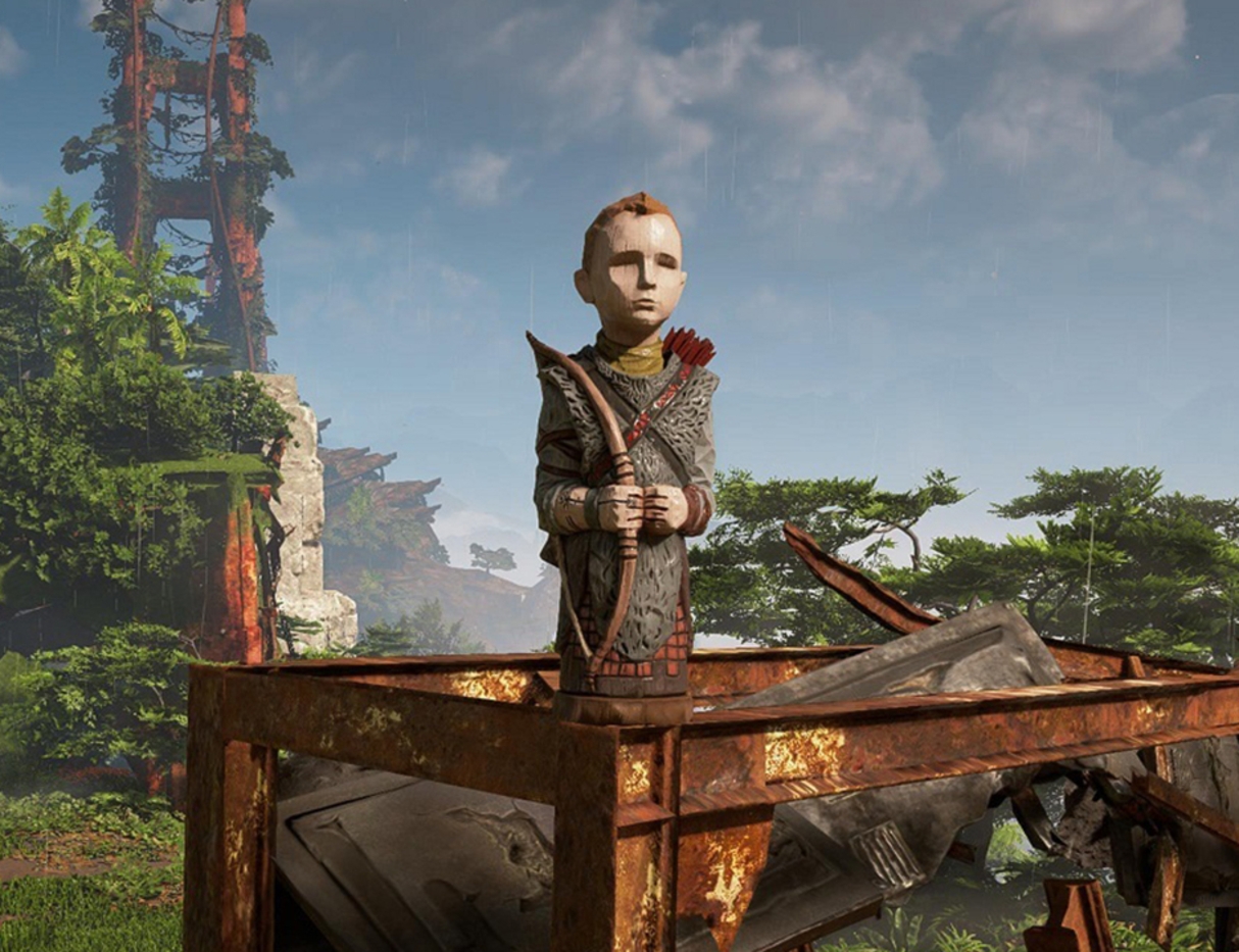 Atreus easter egg