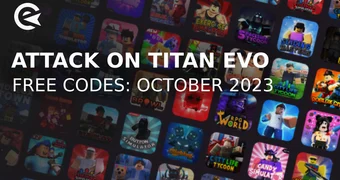 Attack on titan evolution codes october