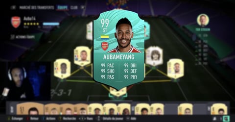 Aubameyang fut 21