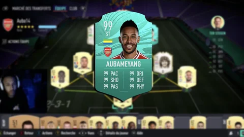 Aubameyang fut 21