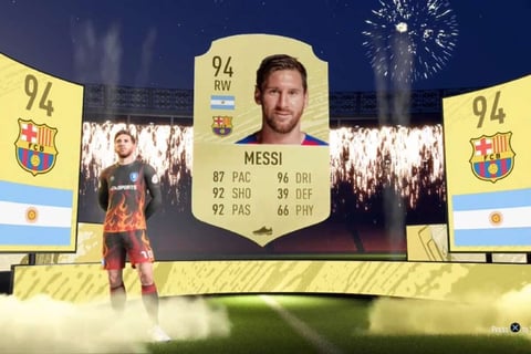 Besser werden in FIFA Ultimate Team messi png