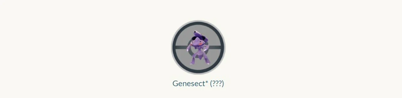 Genesect will be in the second five-star raid in Pokémon GO! Niantic