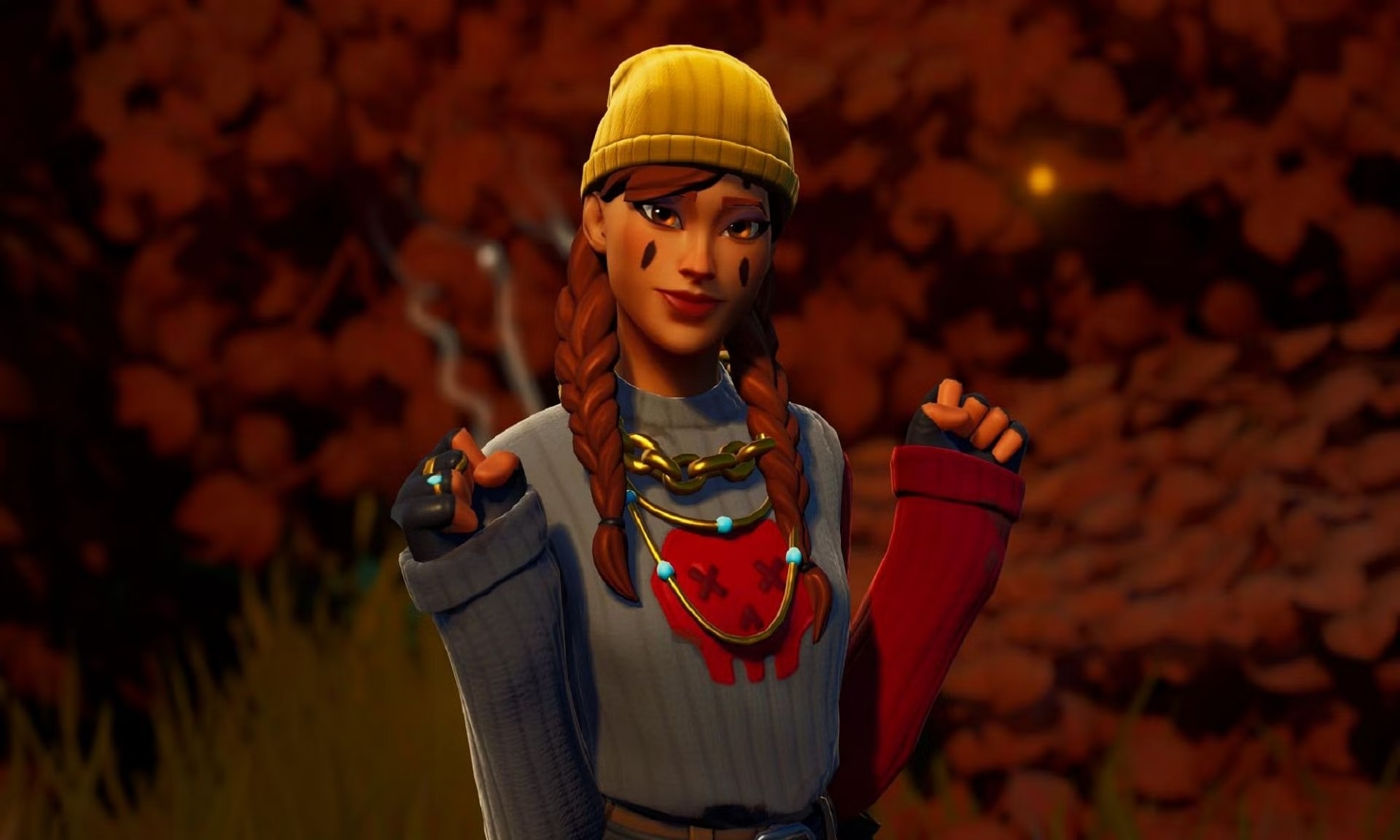 Aura skin forntite