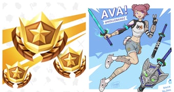 Ava fortnite crew skin