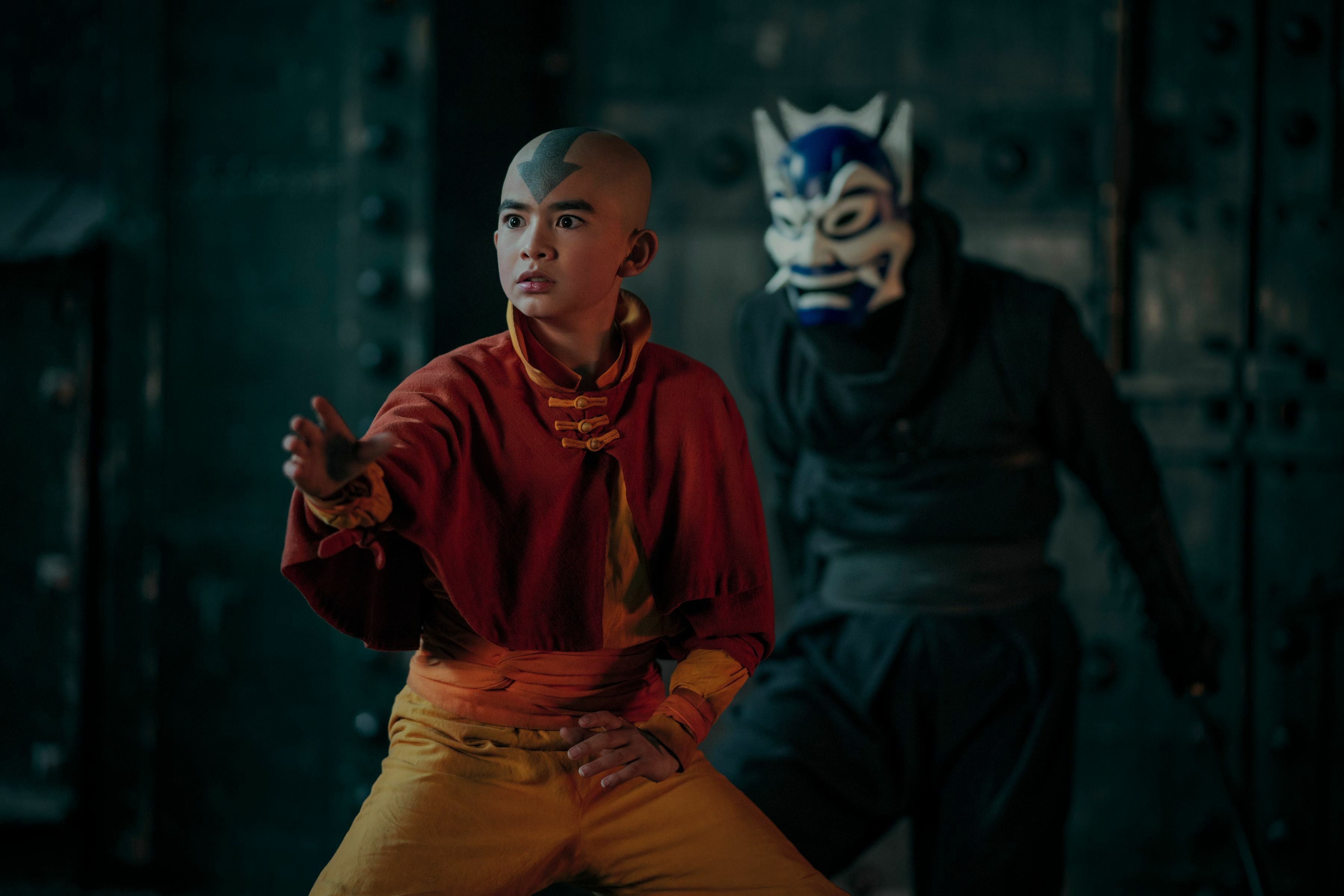 Avatar last airbender netflix season 2 3