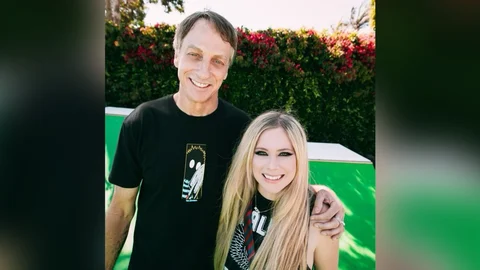 Avril lavigne tony hawk