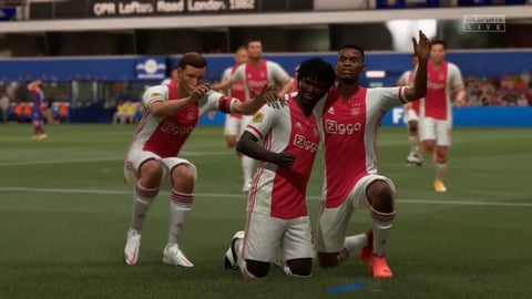 Axaj amsterdam fifa 22 fut sbc third kit