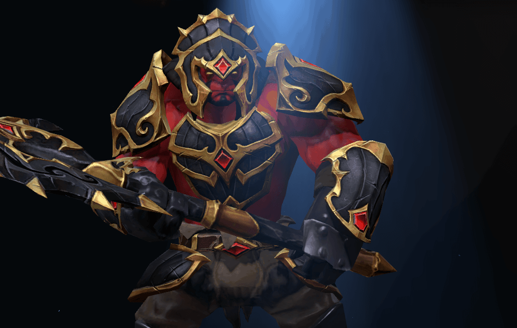 Axe dota plus skin