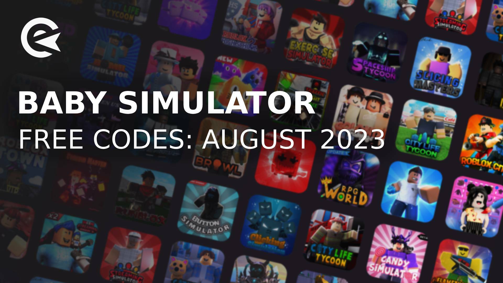 Baby simulator codes august 2023