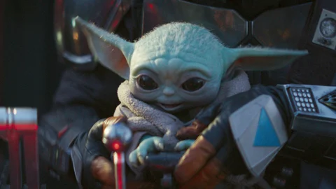 Baby yoda