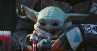 Baby yoda