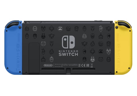 Backside fortnite switch