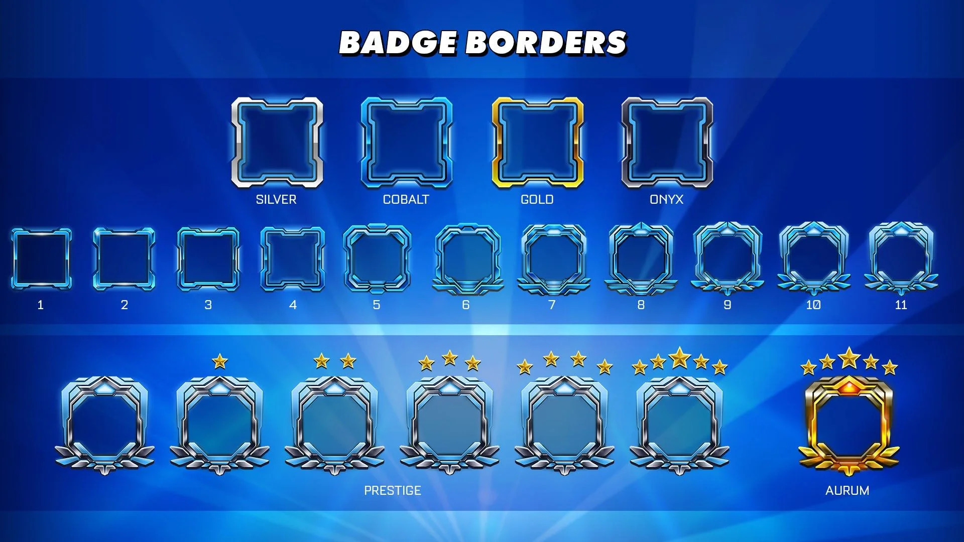 Badgeborders