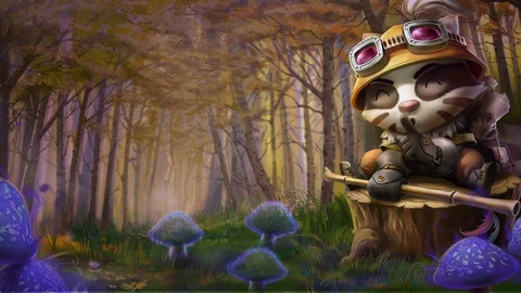 Badger teemo gallery