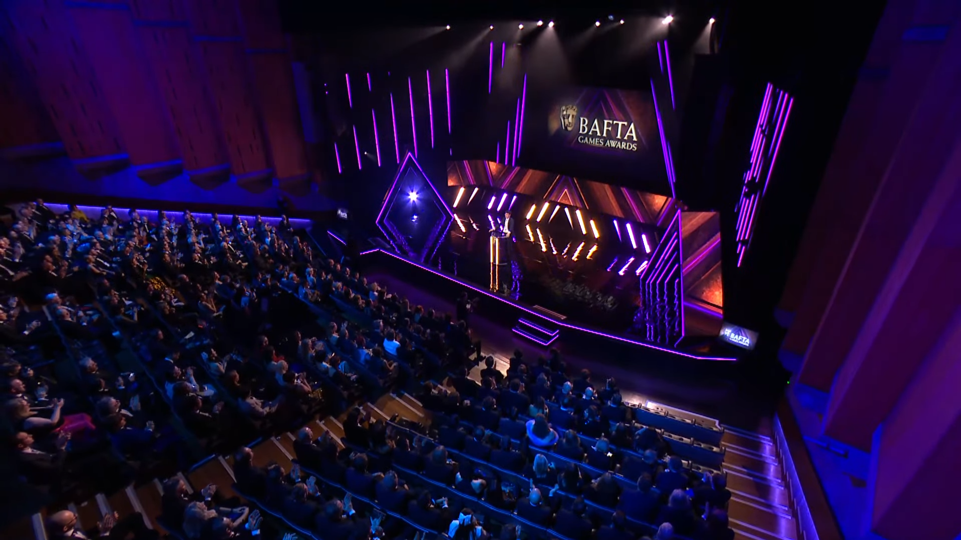 Bafta screenshot