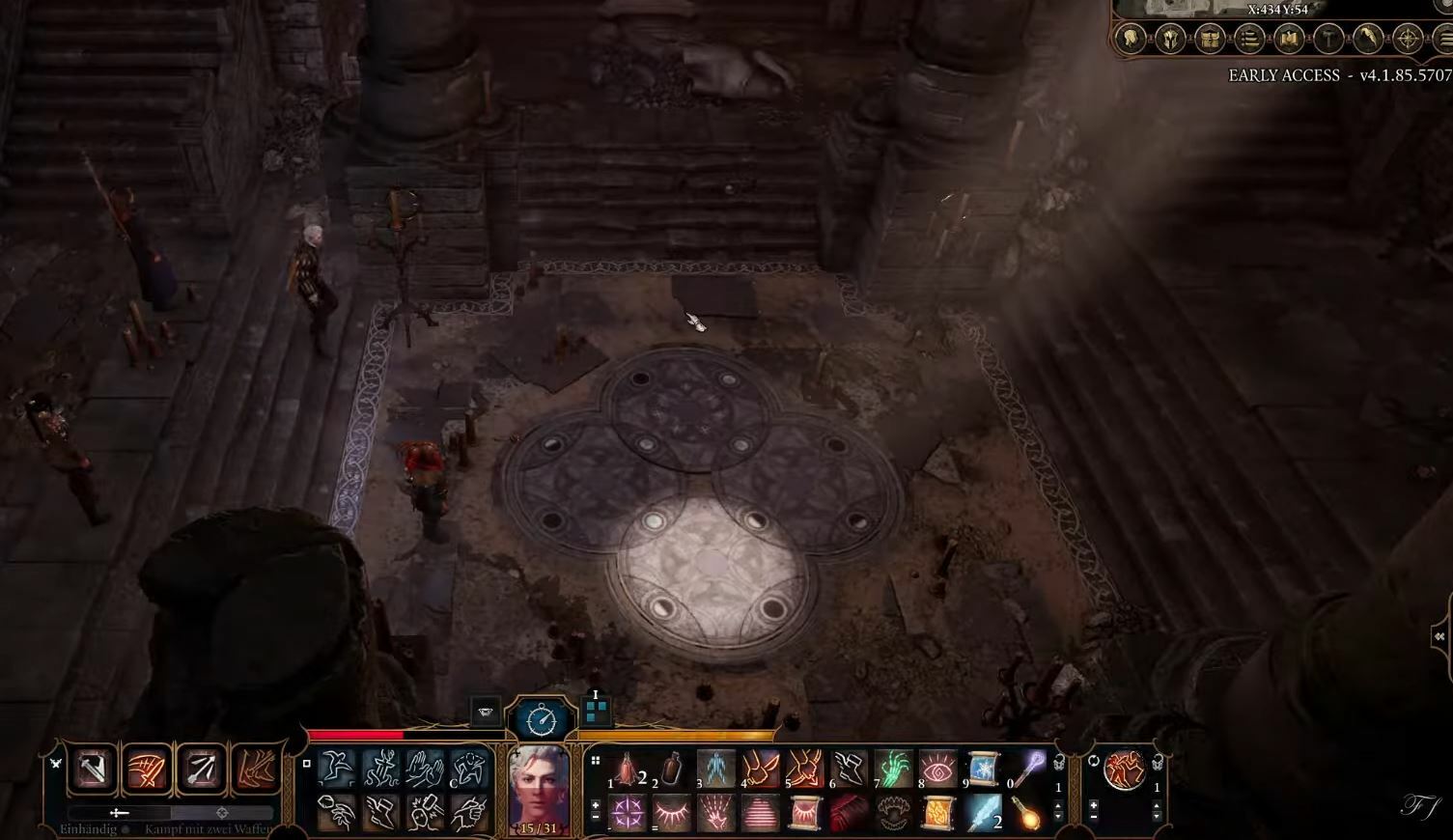 Baldurs gate 3 nightsong moon puzzle