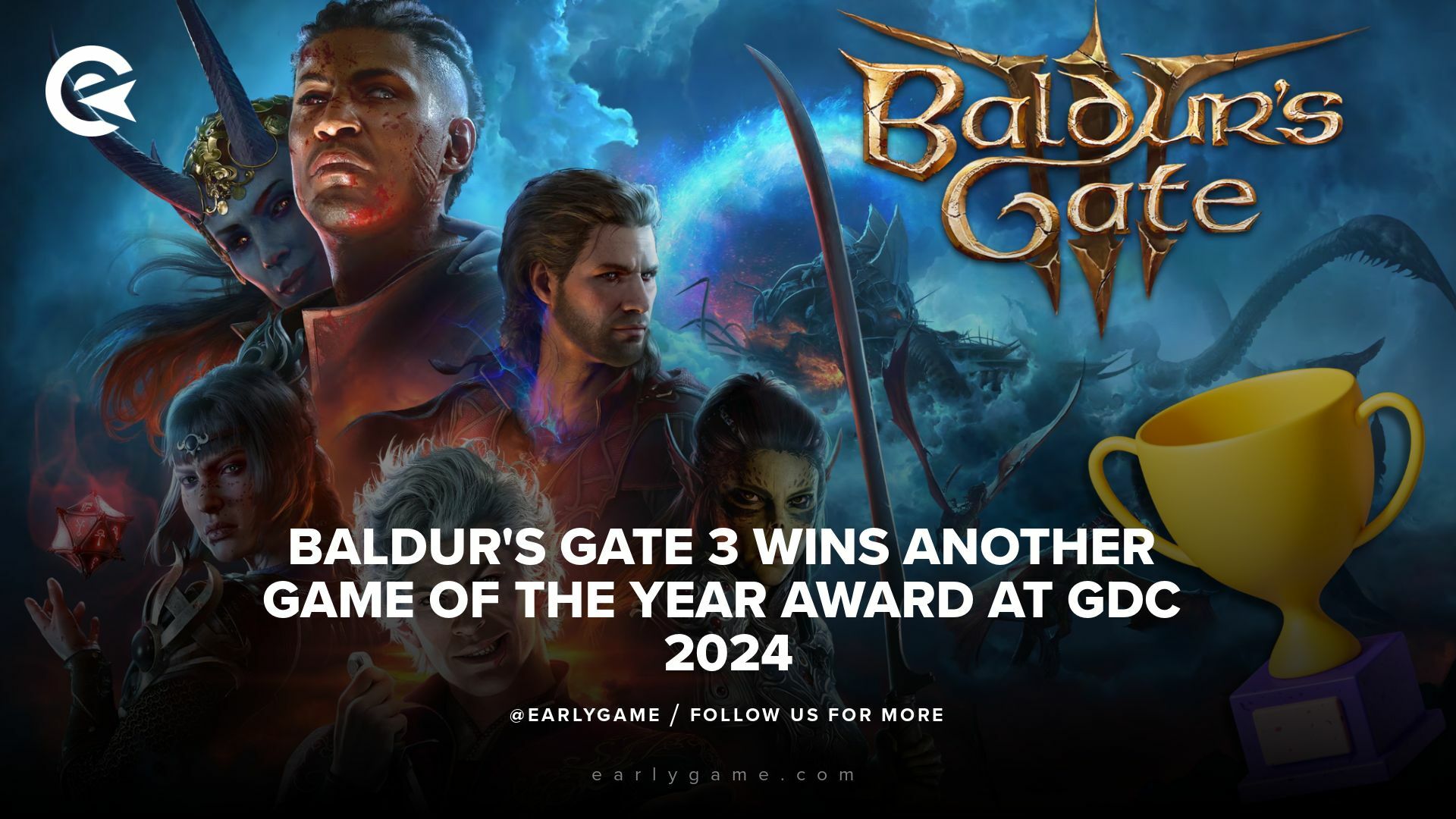 Baldurs gate award