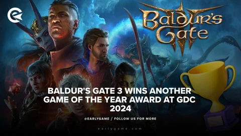 Baldurs gate award