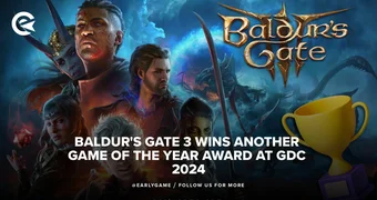 Baldurs gate award