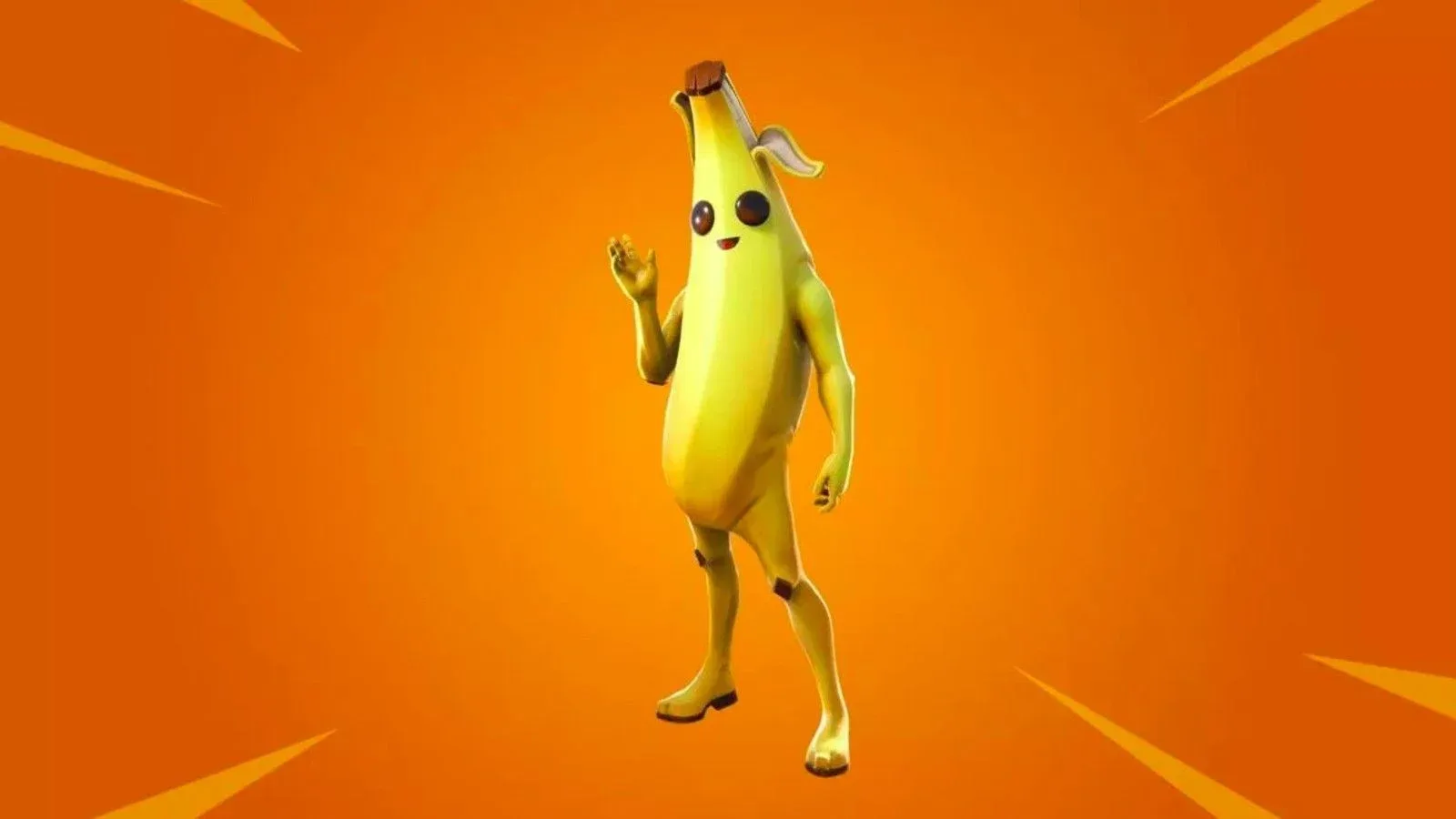 Banana skin